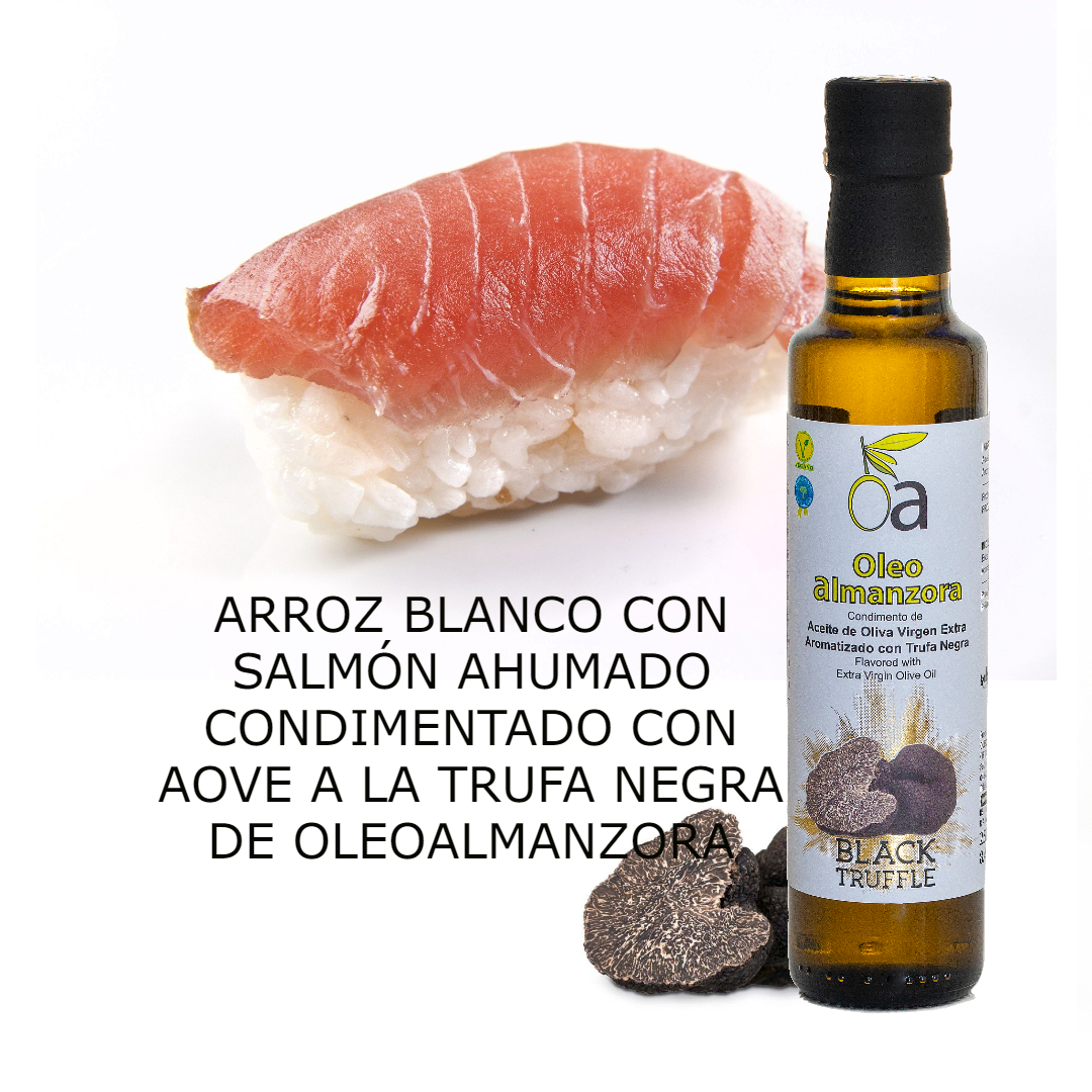 susi arroz blanco aove trufa