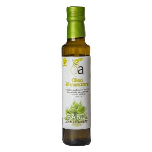 Condimento Aceite de Oliva con Albahaca 250ML