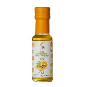 Condimento de Aceite de Oliva con Naranja 100ML