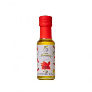 Condimento de Aceite de Oliva con Guindilla 100ML