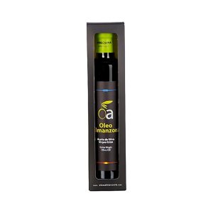 Estuche Botella 500ml. Aceite Arbequina