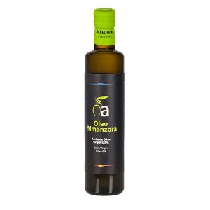 Botella 500ml. Aceite Arbequina.