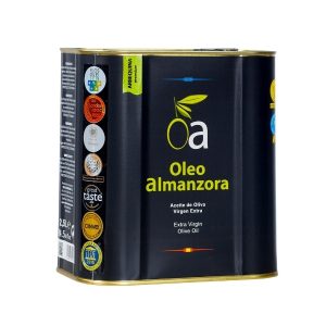 Lata 2,5 L. Aceite Arbequina.